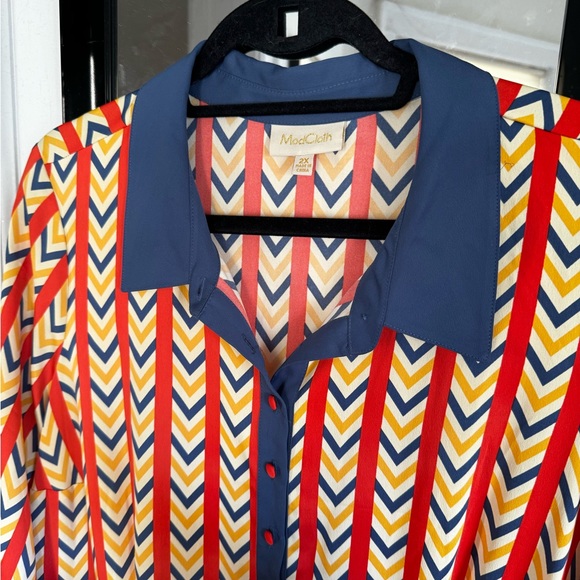 Like new ModCloth vintage style dress - Picture 3 of 5